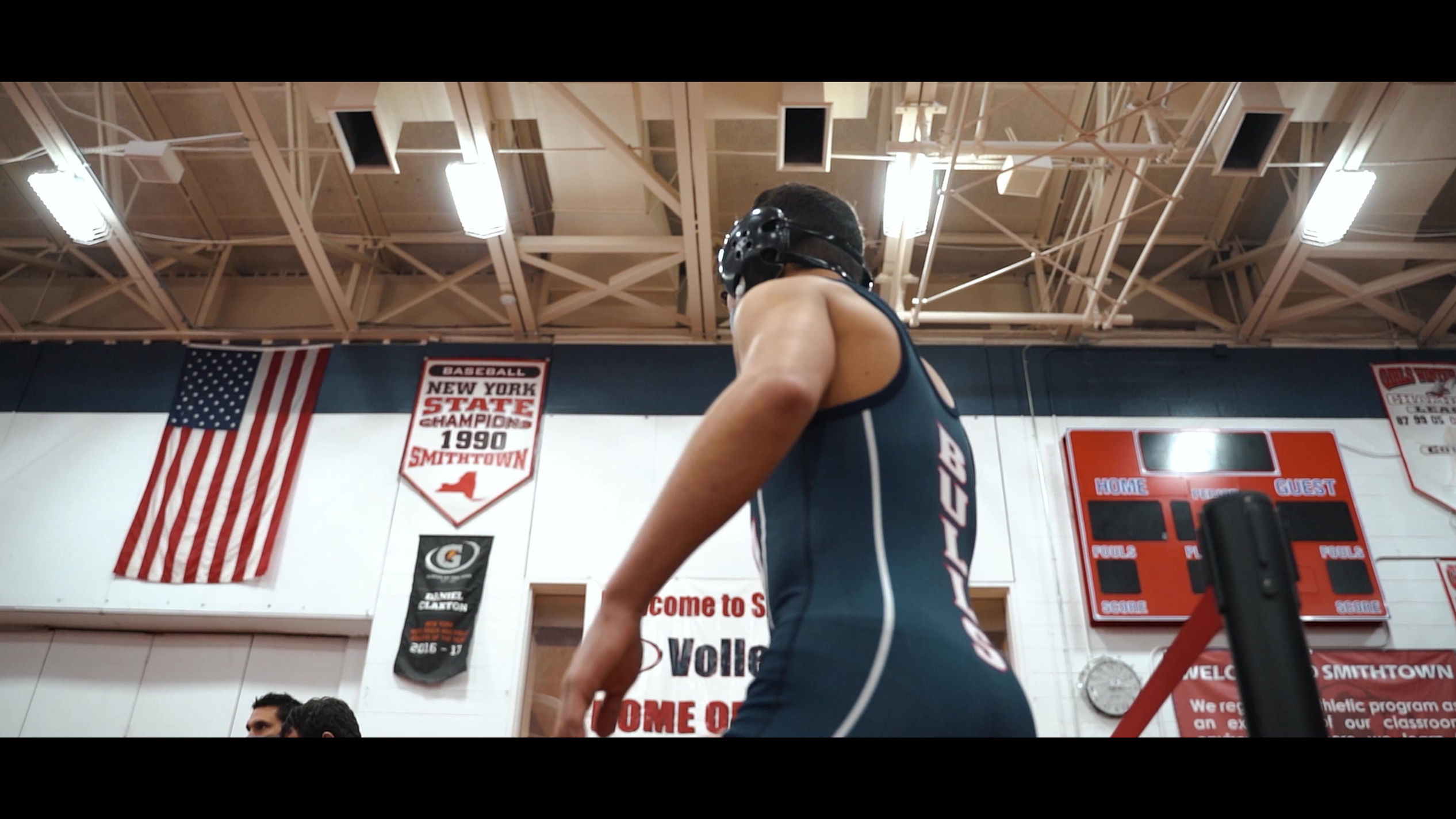 Sample Wrestling Highlight Video